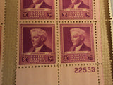 USPS Scott 874-78 1940 American Scientists Lot Of 5 Plate Block 20 Stamp Mint NH -- New