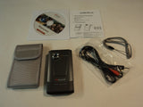 Supersonic Digital Video Camcorder 5.0 MP Gray IQ Sound 8x Zoom IQ-8600 -- New