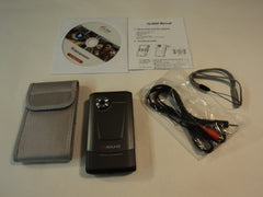 Supersonic Digital Video Camcorder 5.0 MP Gray IQ Sound 8x Zoom IQ-8600 -- New