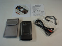 Supersonic Digital Video Camcorder 5.0 MP Gray IQ Sound 8x Zoom IQ-8600 -- New