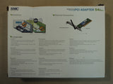 SMC Networks Wireless PCI Adapter EZ Connectg 802.11g Up TO 54 Mbps SMCWPCI-G2 -- New
