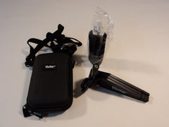 Vivitar Slim Digital Camera Starter Kit Hard Shell Case Mini Tripod VIV-SK-100 -- New