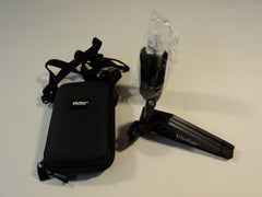 Vivitar Slim Digital Camera Starter Kit Hard Shell Case Mini Tripod VIV-SK-100 -- New