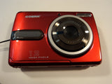 Cobra 12MP Digital Camera Red 2.4-in LTPS Color Display 8x Zoom DCA1220RED -- New