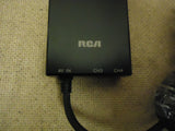RCA Switch Black TV-VCR 12V 33mA CRF010 -- Used