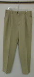 Norsport Khaki Pants Slacks Mens Size 36in x 32in Cotton -- Used