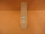 Standard Folder Holder 12in H x 10in D x 3in W White Desktop Stationary -- Used