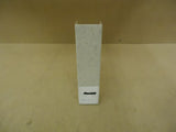 Standard Folder Holder 12in H x 10in D x 3in W White Desktop Stationary -- Used