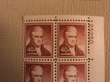 USPS Scott 1030-53 Liberty Series 1954-61 Lot Of 28 Plate Block 112 Stamps -- New