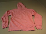 Hanes Hoodie Soft Sweats Cotton Polyester Female Kids XL 14/16 Pinks Solid -- New No Tags