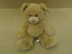 First & Main Teddy Bear 15in Fuzzy Light Brown Dean Ages 3 & Up -- New