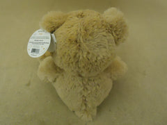 First & Main Teddy Bear 15in Fuzzy Light Brown Dean Ages 3 & Up -- New