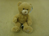 First & Main Teddy Bear 11in Cute Adorable Light Brown Dean Ages 3 & Up -- New