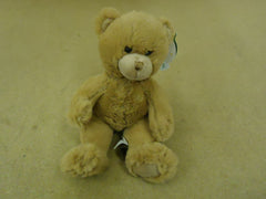 First & Main Teddy Bear 11in Cute Adorable Light Brown Dean Ages 3 & Up -- New