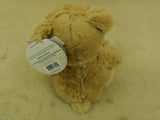 First & Main Teddy Bear 11in Cute Adorable Light Brown Dean Ages 3 & Up -- New