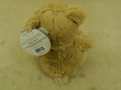 First & Main Teddy Bear 11in Cute Adorable Light Brown Dean Ages 3 & Up -- New