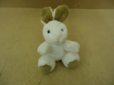 Telefora Rabbit Bunny 9in Snuggly White/Brown -- New