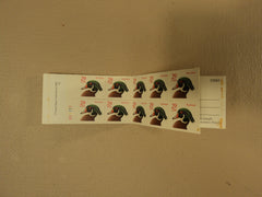 USPS Scott 2485a 29c Wood Duck Lot Of 3 Books 60 Stamps 1991 Mint Booklet -- New