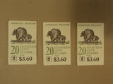 USPS Scott 1880-89 18c Lot Of 3 Books American Wildlife 50 Stamps Mint Booklet -- New