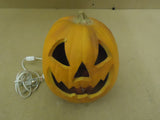 Decorative Outfit Pumpkin Decorative 9in D x 7in H Orange Halloween Iluminating -- Used