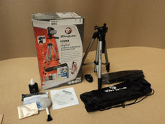 Targus Digital Camera Starter Kit Black/Silver 10 in 1 Universal TGK-VK850 -- New