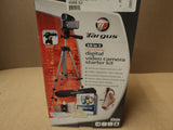 Targus Digital Camera Starter Kit Black/Silver 10 in 1 Universal TGK-VK850 -- New