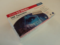 3Com US Robotics 56K Faxmodem External V.90 x2 Easy to Install and Use 5686 -- New