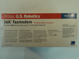 3Com US Robotics 56K Faxmodem External V.90 x2 Easy to Install and Use 5686 -- New