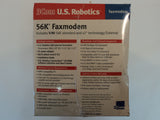 3Com US Robotics 56K Faxmodem External V.90 x2 Easy to Install and Use 5686 -- New