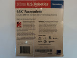 3Com US Robotics 56K Faxmodem External V.90 x2 Easy to Install and Use 5686 -- New