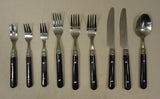 Silverware 9in x 1in x 1in Metal Plastic  -- Used