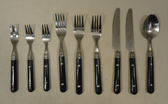 Silverware 9in x 1in x 1in Metal Plastic  -- Used