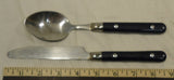 Silverware 9in x 1in x 1in Metal Plastic  -- Used