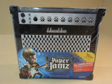 WowWee Paper Jamz Amplifier Series 1 Silver/Black Includes Audio Cable 62742 -- New