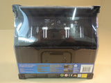 WowWee Paper Jamz Amplifier Series 1 Silver/Black Includes Audio Cable 62742 -- New