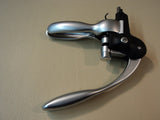 Professional Corkscrew Silver/Black Foil Cutter 1 Extra Corkscrew 656747 -- Used