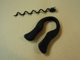 Professional Corkscrew Silver/Black Foil Cutter 1 Extra Corkscrew 656747 -- Used