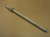 Standard Roller Pole 2-Foot to 4-Foot Gray/Black Metal Plastic -- Used