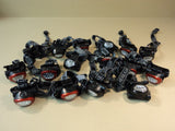 Superex Single Headlamp 10 LED Black/Red Lot of 16 692551 -- Used