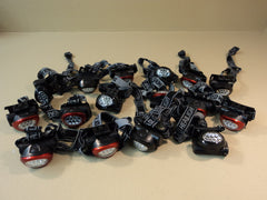 Superex Single Headlamp 10 LED Black/Red Lot of 16 692551 -- Used