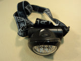 Superex Single Headlamp 10 LED Black/Red Lot of 16 692551 -- Used