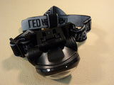 Superex Single Headlamp 10 LED Black/Red Lot of 16 692551 -- Used