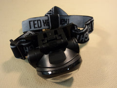 Superex Single Headlamp 10 LED Black/Red Lot of 16 692551 -- Used