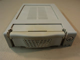 Standard Removable Hard Drive Enclosure Gray 3.5 In Plastic Metal -- New