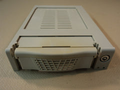 Standard Removable Hard Drive Enclosure Gray 3.5 In Plastic Metal -- New
