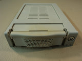 Standard Removable Hard Drive Enclosure Gray 3.5 In Plastic Metal -- New