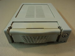 Standard Removable Hard Drive Enclosure Gray 3.5 In Plastic Metal -- New