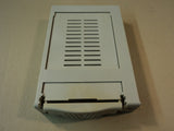 Standard Removable Hard Drive Enclosure Gray 3.5 In Plastic Metal -- New