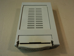 Standard Removable Hard Drive Enclosure Gray 3.5 In Plastic Metal -- New