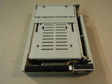 Standard Removable Hard Drive Enclosure Gray 3.5 In Plastic Metal -- New